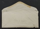 1869 Antique Union Mutual Life Insurance Company Empty Settlement Envelope 