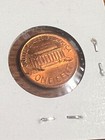 Error Off Center Cent 2000   Struck Throught Grease