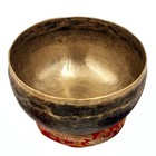 Old Antique Hand Hammered Yoga Singing Bowl Tibetan Vintage Nepal Sound Healing