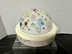 Vtg Tomy Lullaby Light Show Musical Projection Night Light 1987 Batteries Incl 