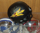 Damarious Randall Signed Arizona State Mini Helmet Autograph Coa W  Holo Auto