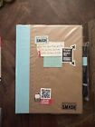 K company Smash Book Retro Bundle Glue Pen 8x10 Blank Book With Extras New