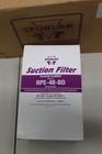 Sporlan Rpe-48-bd Suction Filter Pleated Element Bi-directional Nos
