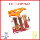 Nylabone Original Bone Power Chew Toy For Dogs  Durable Dog Toys For Aggressive