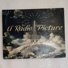 Vintage Rko Radio Pictures Wood Sign Retro Studio Art - Handcrafted 8x10 Plaque