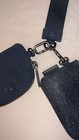 Lululemon Black Glitter Dual Wristlet 