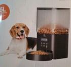 New Automatic Cat Dog Pet Feeder Dry Food Dispenser 5l Programmable Dual Power 