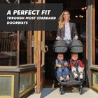 Stroller Baby Jogger City Tour 2 Compact Twin Pitch Black Double Side Fits