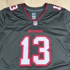 Nike Nfl Tampa Bay Buccaneers Mike Evans 13 Jersey Womens Xxl Pewter On Field