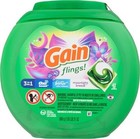 Gain Flings  Liquid Laundry Detergent Pacs  Moonlight Breeze  42 Count 