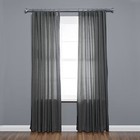 Umbra Cappa Double Adjustable Curtain Rod 72 To 144 In Nickel