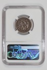 1876-cc Seated Liberty Quarter Ngc Vf20