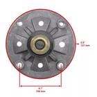 2 Spindle Assembly For J-ohn Deere D100 D110 D130 D140 D150 D160 La100 La105