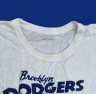 Rare Vintage 1950 s Brooklyn Dodgers Youth T-shirt Early Mlb Baseball Shirt