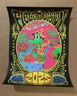      King Gizzard   Poster   Pin Combo-2 Items   Fov Field Of Vision 8 15-8 17