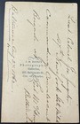 Civil War Ink Signed Cdv Of Lieutenant Colonel George Sangster 47th New York Inf