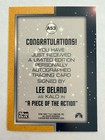 Star Trek The Original Series Season 2 A53 Lee Delano Autograph