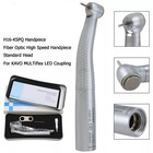 Coxo Dental Handpiece Fiber Optic High Speed Turbine Led Coupler Fit Kavo Nsk