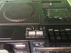 Hitachi K - 50 L Vintage Retro Tv Radio Cassette