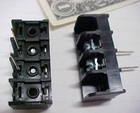20 Thomas   Betts Terminal Blocks Pcb Solder Mount 300v 25 Amp Screw Terminal