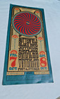 Jefferson Airplane Fillmore Concert Poster Wes Wilson Bill Graham 1966