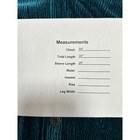 Ali Miles Women s 2x Teal Crushed Velour Button Down Shirt Long Sleeve New