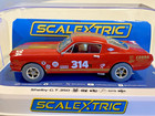 Scalextric C4658 Ford Mustang Shelby Gt350  314 W tail Lights Dpr 1 32 Slot Car