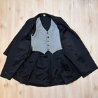 Saddleseat Riding Jacket  Vest  Tie  Pants In Euc  size Small 