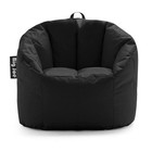 Milano Bean Bag Chair Durable Fabric Versatile Furniture Comfortable Lounge New