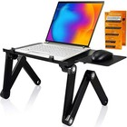 Portable Folding Laptop Desk Table For Bed Sofa Lap Tray Notebook Computer Stand