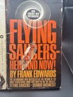Flying Saucer Books Lot Of 2 Vintage Paperback Ufos Aliens