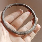 Ancient Iron Bronze Age Bracelet Artifact Heavy Celtic Viking Bangle