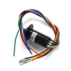 Mw1230 High Current Conductive Slip Ring Electric Rotary Joint 2-12 Wires 2a-60a