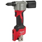 Milwaukee 2550-20 M12 12v 1 5ah Cordless Ergonomic Rivet Tool  Bare Tool