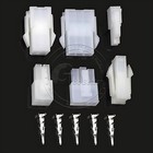 Molex 2 To 24 Pin Way 4 2mm Multi Plug Connector Sets Male   Female   Terminal
