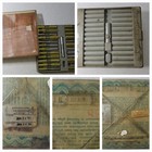 Vintage Deltronic Machining Tools Tenth Plug Gauges 3 Different Sets With Cases
