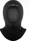 Aqua Lung Seawave Neoprene Fleece-lined Diving Hood  Black Scuba Dive Hood