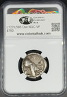 Greek Attica  Athens  393-353 Bc  Athena owl Ar Tetradrachm Ngc Vf 5 2