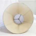 Gold Hand Made Fabric Bell Lamp Shade For Table Lamp 8  X 16