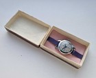 Vintage Soviet Women s Mechanical Wrist Watch Zaria For Blind Vision Braille