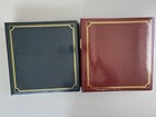 2 Vintage Mixed Clipping And Handwritten Recipe Scrapbook Albums Circa 1980s-90s