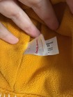 Hanna Andersson Fleece Bonnet Size S Yellow Winter Hat