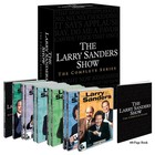 New The Larry Sanders Show  The Complete Series  dvd  2010  17-disc Set    Book