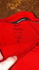 Nike Pro Dri-fit Boys L Red Compression Short Sleeve Crew Neck T-shirt