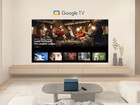 Viewsonic Lx60hd 1080p Led Projector  Built-in Google Tv For Smooth Home Ente   
