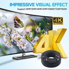 300ft 4k 8mp Bnc Video Power Cable Cctv Security Camera System Rg59 Coaxial