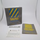 Commodore 128 Paperback Writer Vintage 1985 Software W  Case   Manual Vg