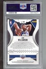 2019-20 Panini Prizm  248 Zion Williamson Psa 9 Rookie Rc