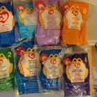 Vintage Mcdonald s Ty Teenie Beanie Babies Mega Lot Of 12 Brand New Sealed 90s
