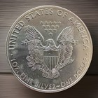 2017 U s  Mint American Eagle 1 Oz  999 Silver Coin Uncertified